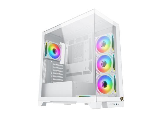 XIGMATEK Endorphin Ultra Arctic CASE(WHITE,ATX,U3X1&TYPE C)